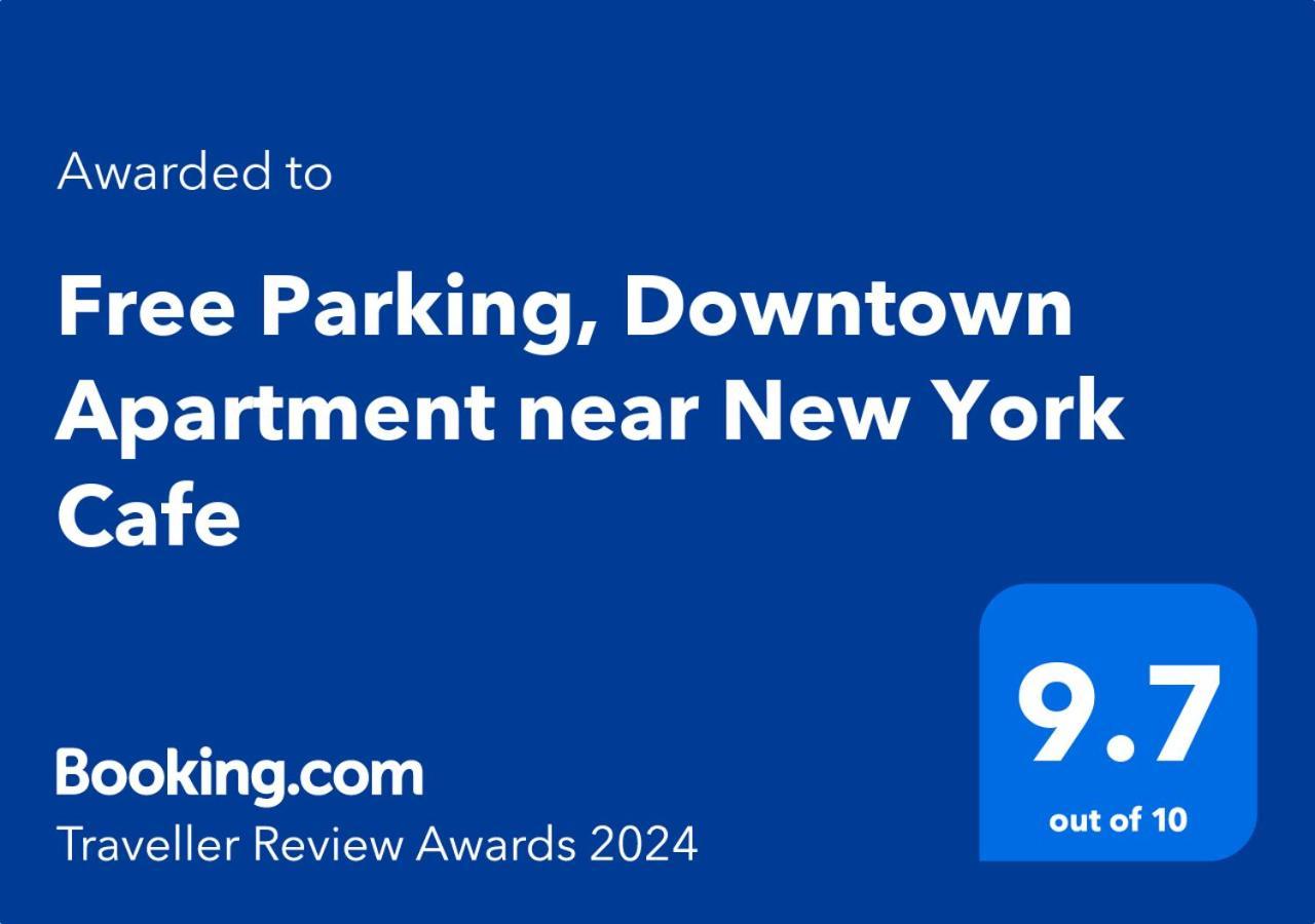 Free Parking, Downtown Apartment Near New York Cafe Budapest Exterior foto