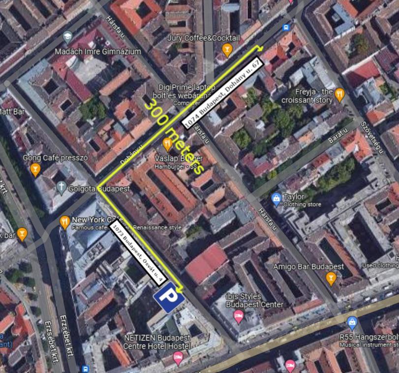 Free Parking, Downtown Apartment Near New York Cafe Budapest Exterior foto
